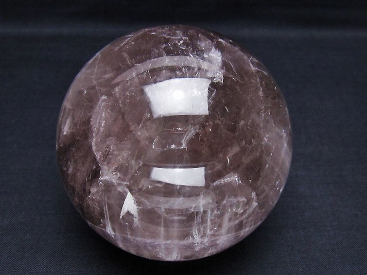 アメジスト丸玉 77mm [T259-13512] 1枚目