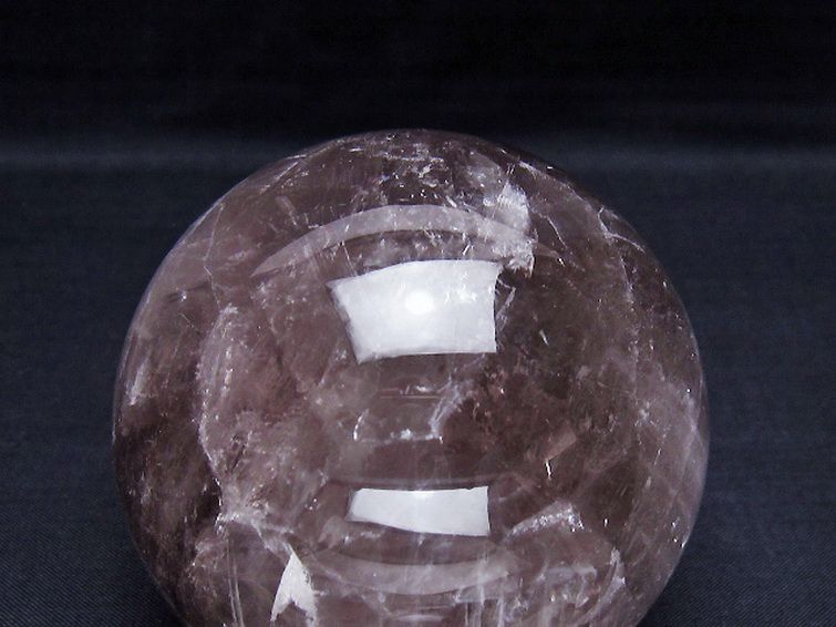 アメジスト丸玉 77mm [T259-13512] 2枚目