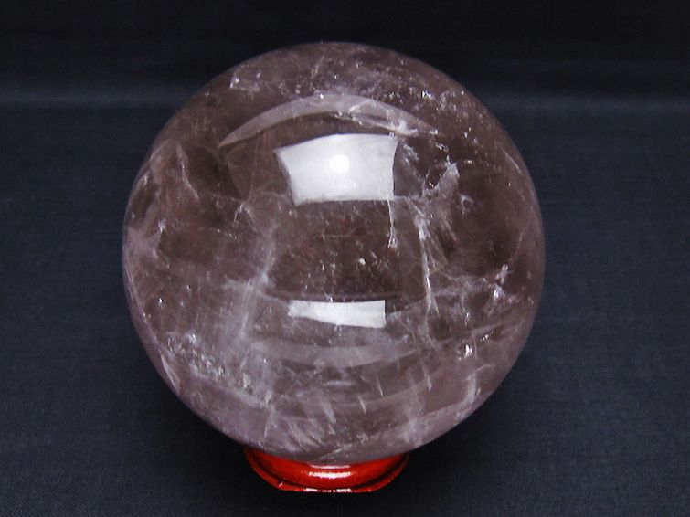 アメジスト丸玉 77mm [T259-13512] 3枚目