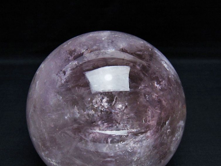 1.1Kgアメジスト丸玉 93mm [T259-13567] 2枚目