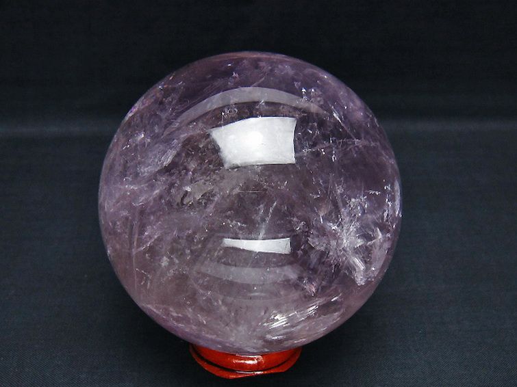 アメジスト丸玉 82mm [T259-13578] 3枚目