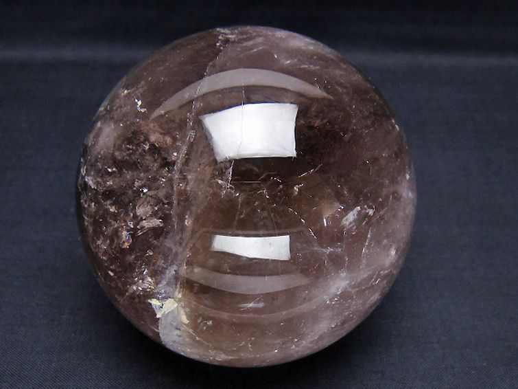 アメジスト丸玉 81mm [T259-13583] 1枚目