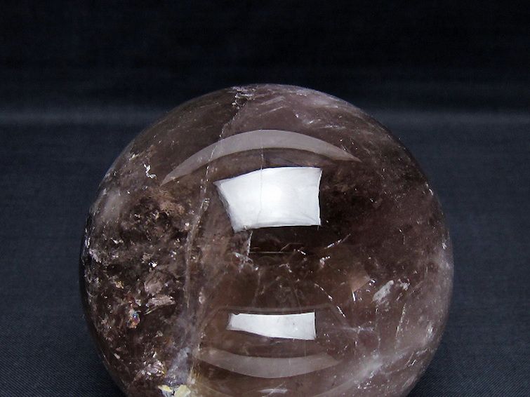 アメジスト丸玉 81mm [T259-13583] 2枚目