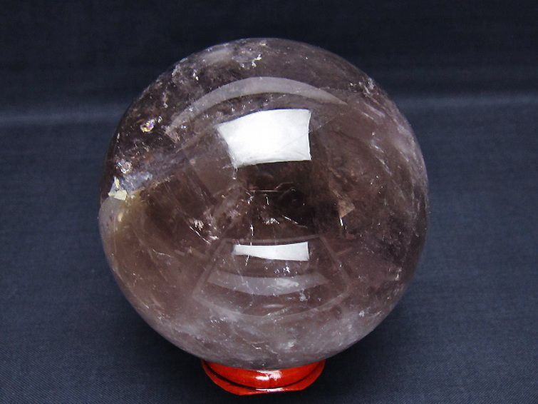 アメジスト丸玉 81mm [T259-13583] 3枚目