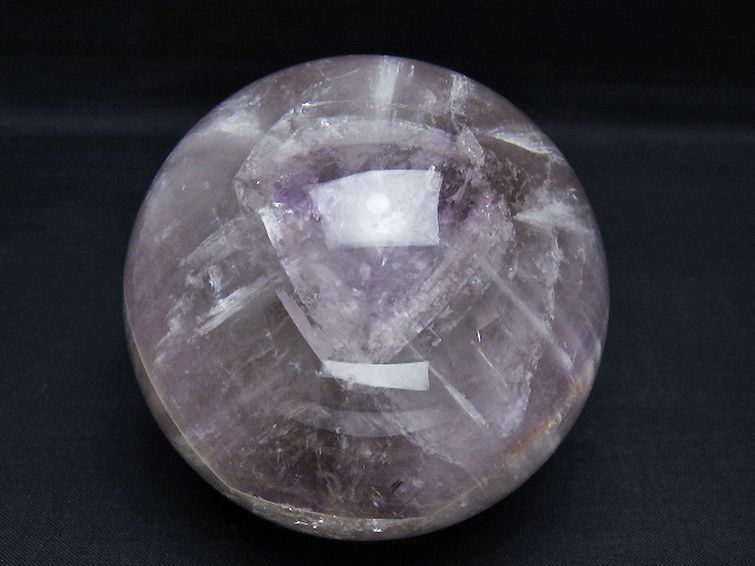 アメジスト丸玉 86mm [T259-13591] 1枚目
