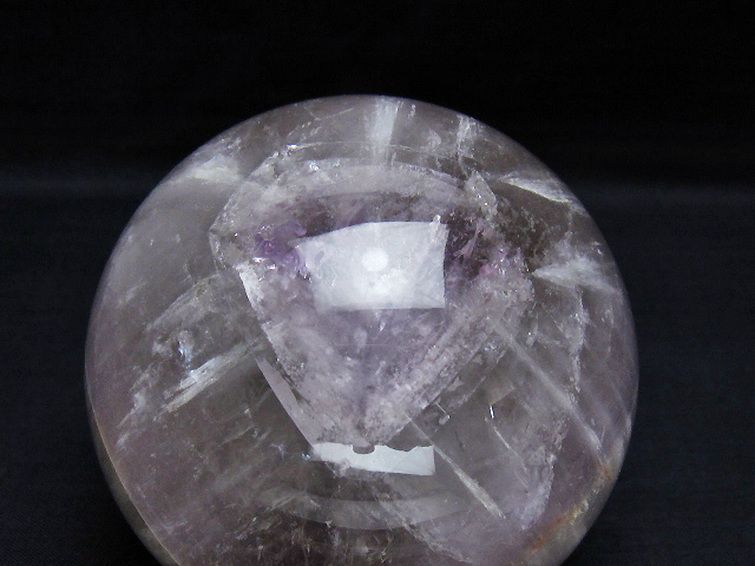 アメジスト丸玉 86mm [T259-13591] 2枚目