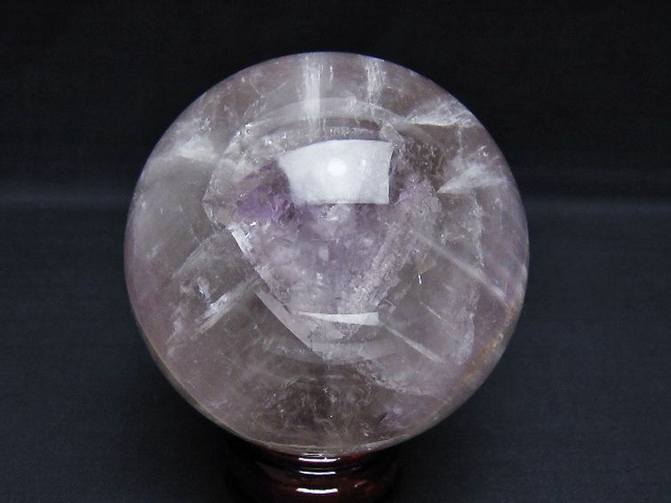 アメジスト丸玉 86mm [T259-13591] 3枚目