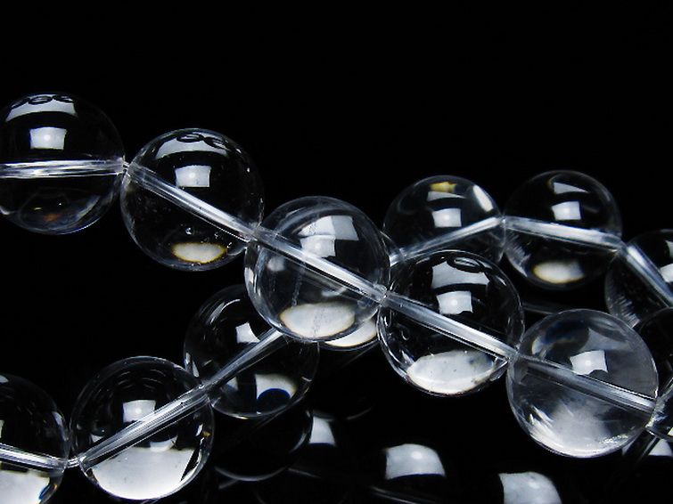 ヒマラヤ水晶ブレスレット 15mm [T263-4005] 2枚目