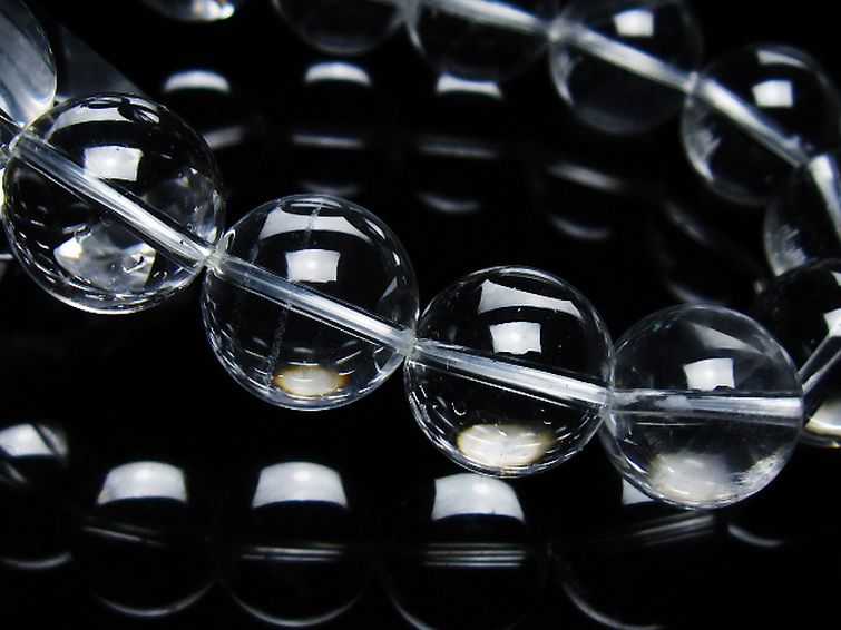 ヒマラヤ水晶ブレスレット 15mm [T263-4005] 3枚目