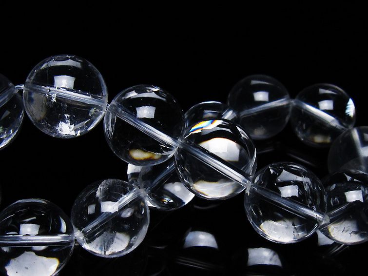 ヒマラヤ水晶ブレスレット 16mm [T263-4190] 2枚目