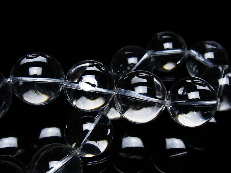 ヒマラヤ水晶ブレスレット 17mm [T263-4199] 2枚目