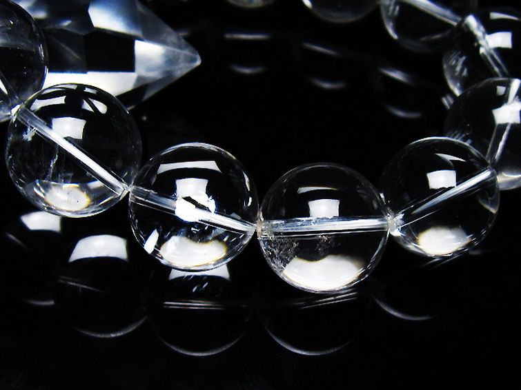 ヒマラヤ水晶ブレスレット 17mm [T263-4199] 3枚目