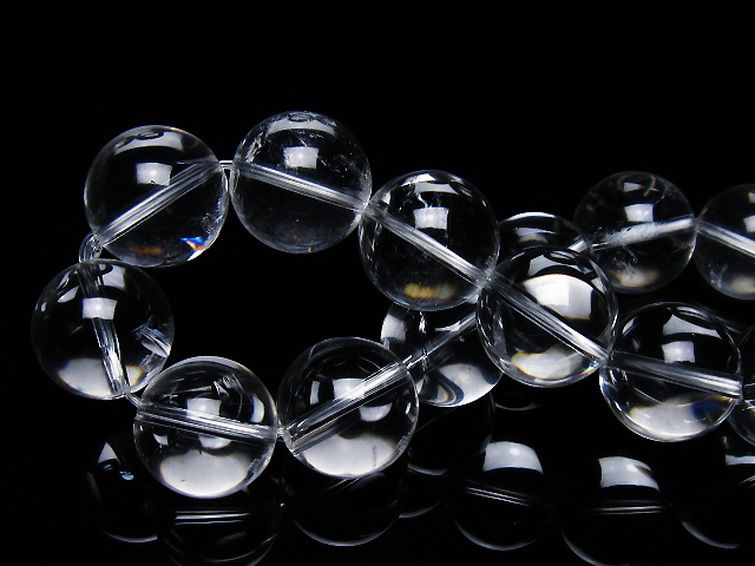 ヒマラヤ水晶ブレスレット 16mm [T263-4201] 2枚目