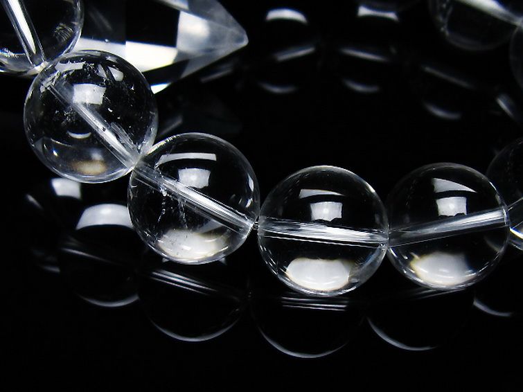 ヒマラヤ水晶ブレスレット 16mm [T263-4201] 3枚目