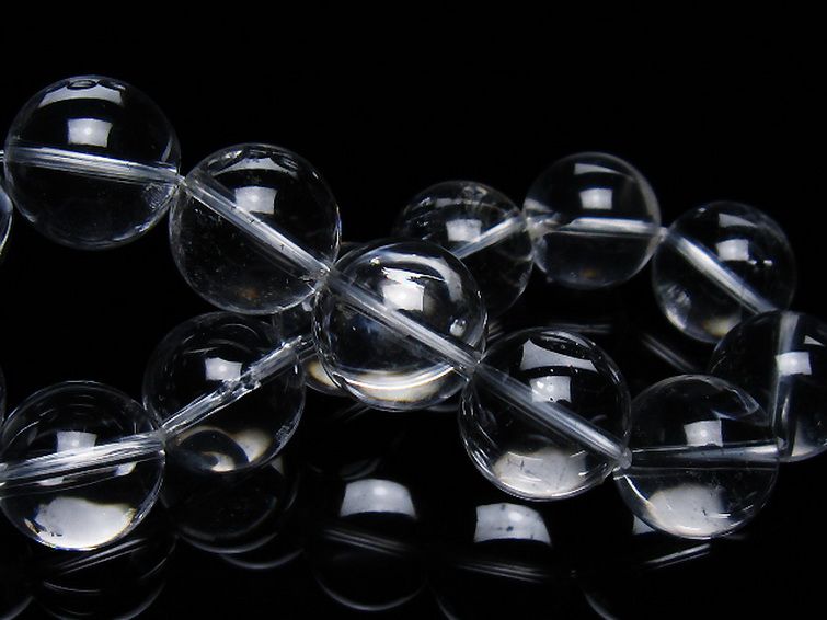 ヒマラヤ水晶ブレスレット 15mm [T263-4208] 2枚目