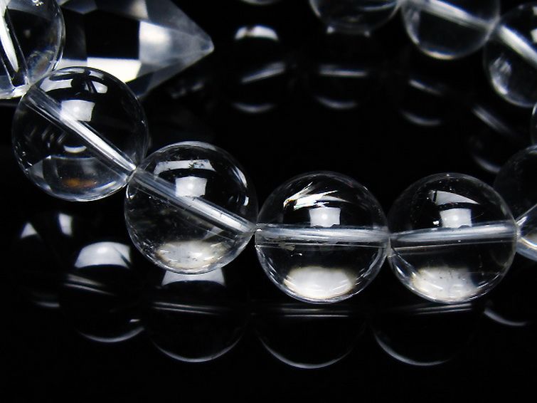 ヒマラヤ水晶ブレスレット 15mm [T263-4208] 3枚目