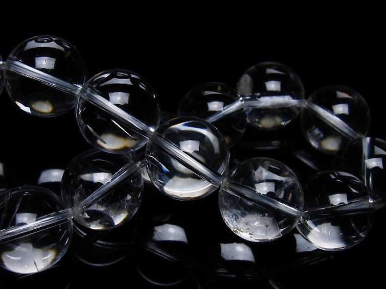 ヒマラヤ水晶ブレスレット 14mm [T263-4224] 2枚目