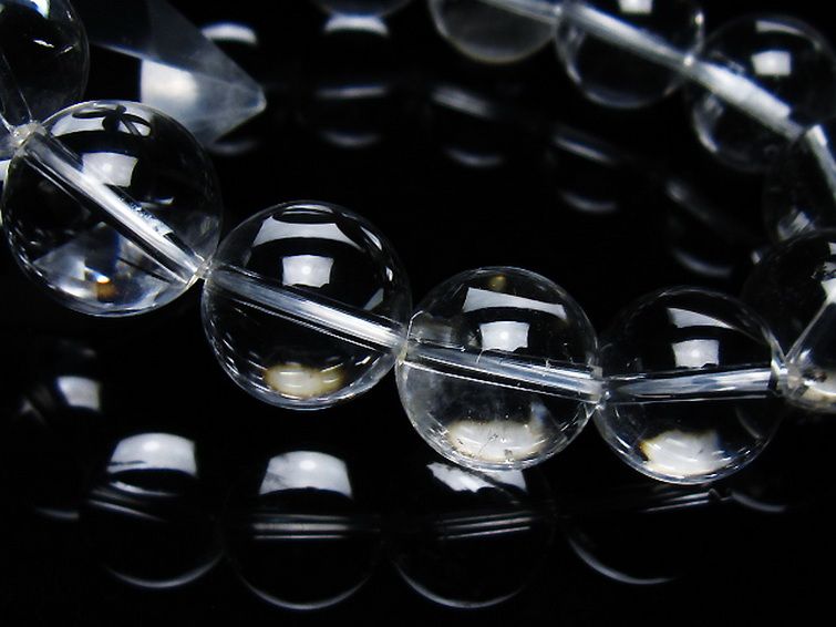 ヒマラヤ水晶ブレスレット 14mm [T263-4224] 3枚目