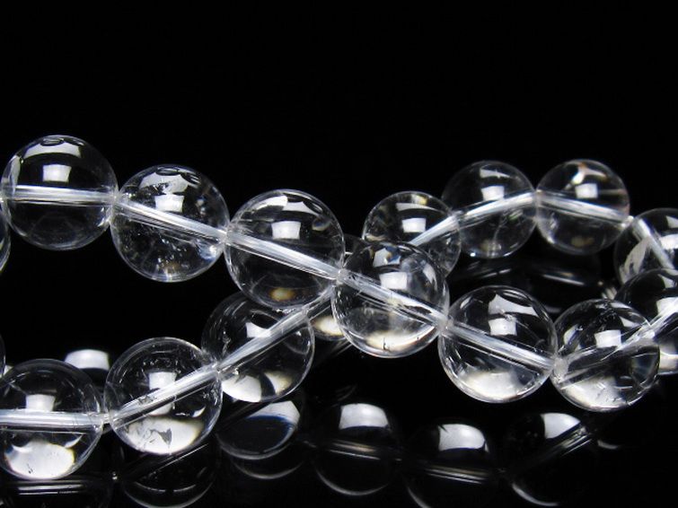 ヒマラヤ水晶ブレスレット 12mm [t263-4421] 2枚目