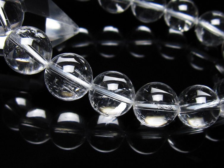 ヒマラヤ水晶ブレスレット 12mm [t263-4421] 3枚目