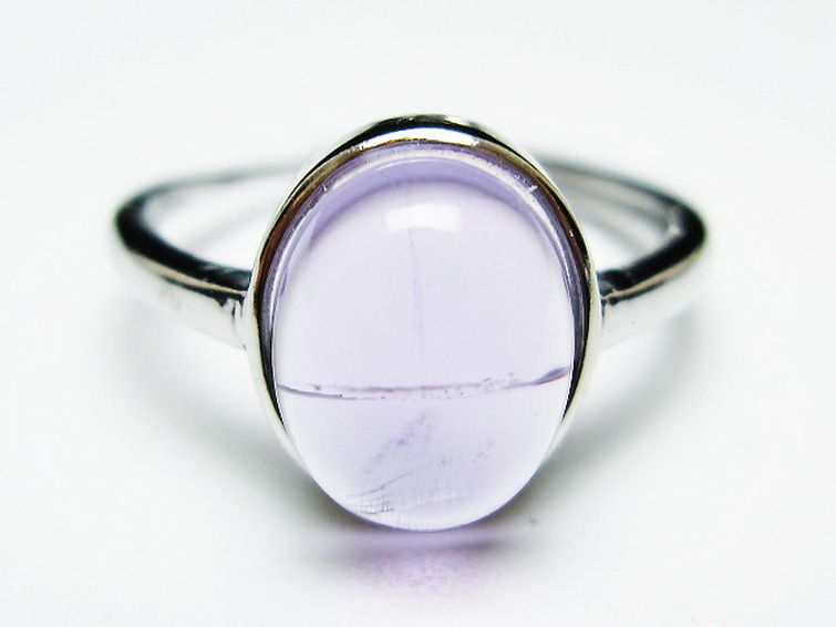 アメジスト指輪(15号)[T275-22547] 1枚目