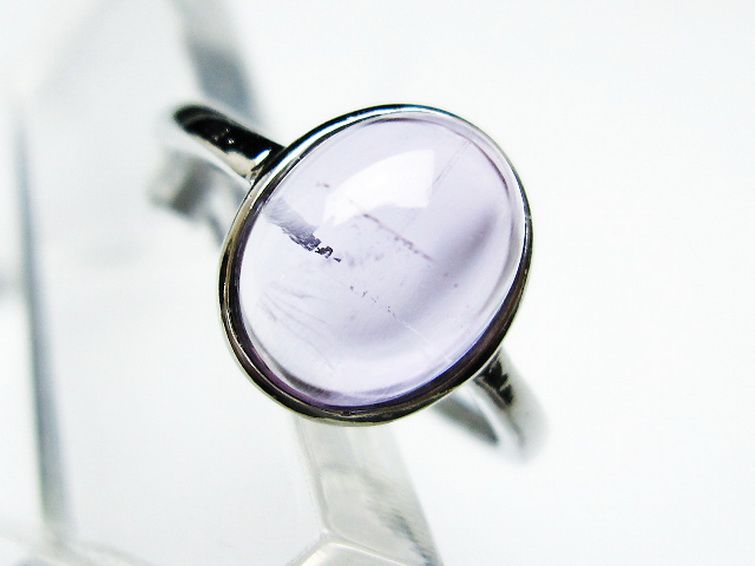 アメジスト指輪(15号)[T275-22547] 2枚目