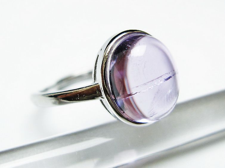 アメジスト指輪(15号)[T275-22547] 3枚目