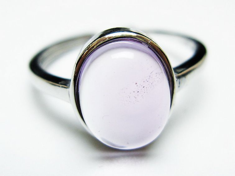 アメジスト指輪(16号)[T275-22550] 1枚目