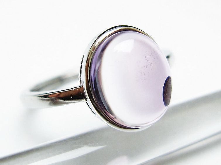 アメジスト指輪(16号)[T275-22550] 3枚目