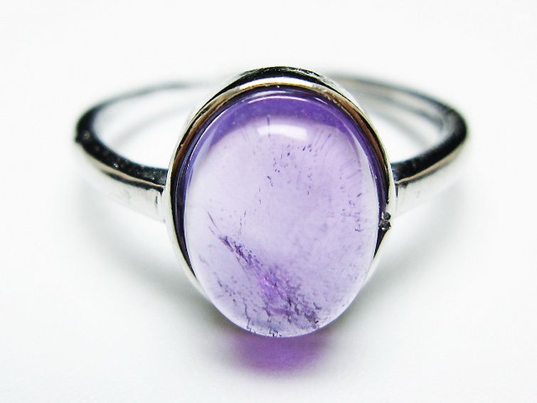 アメジスト指輪(17号)[T275-22552] 1枚目