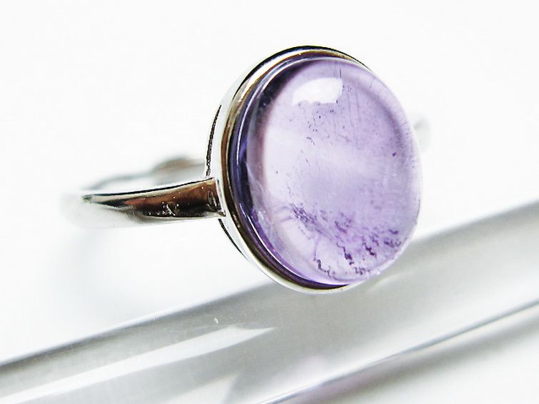 アメジスト指輪(17号)[T275-22552] 3枚目