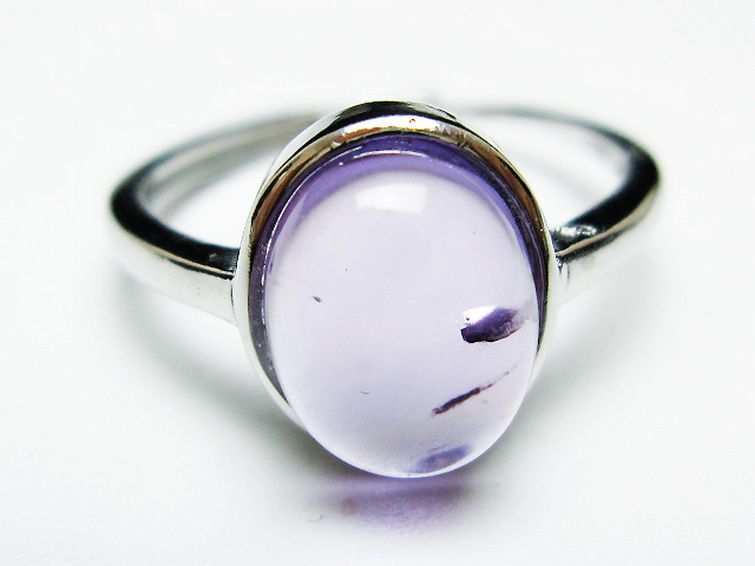 アメジスト指輪(16号)[T275-22556] 1枚目