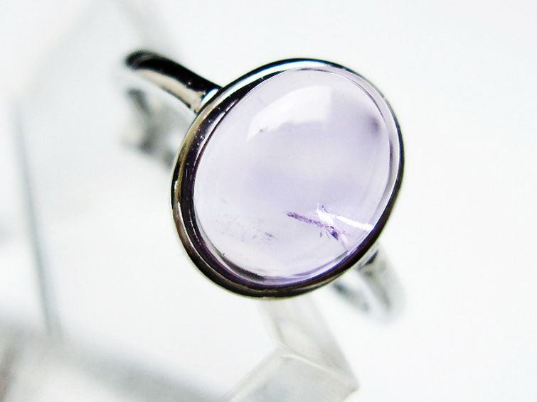 アメジスト指輪(16号)[T275-22556] 2枚目