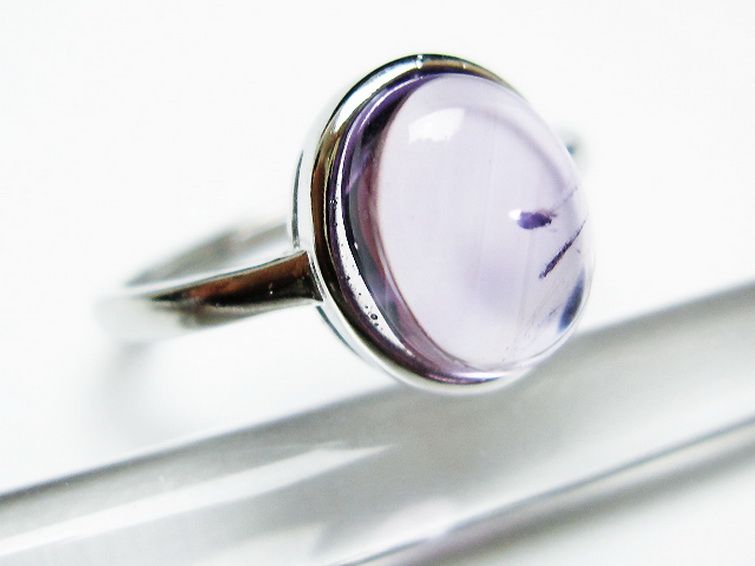 アメジスト指輪(16号)[T275-22556] 3枚目