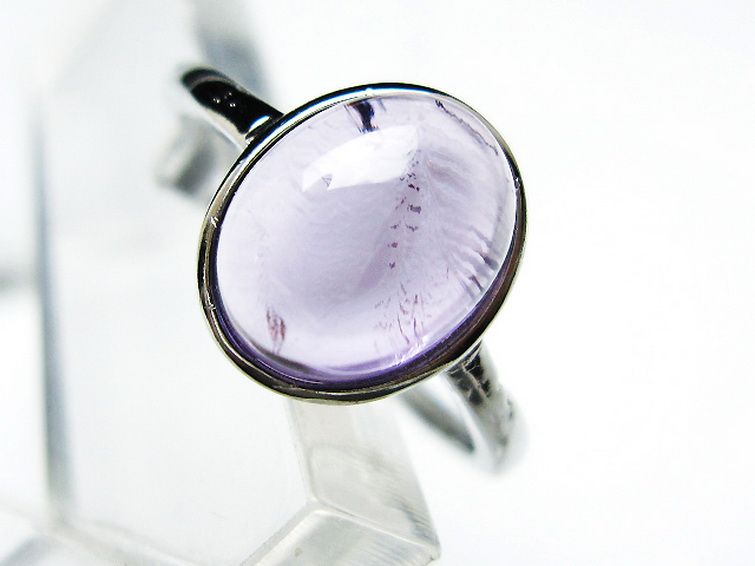 アメジスト指輪(16号)[T275-22558] 2枚目