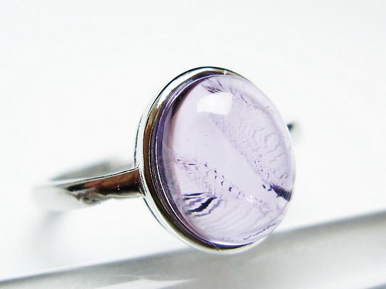 アメジスト指輪(16号)[T275-22558] 3枚目