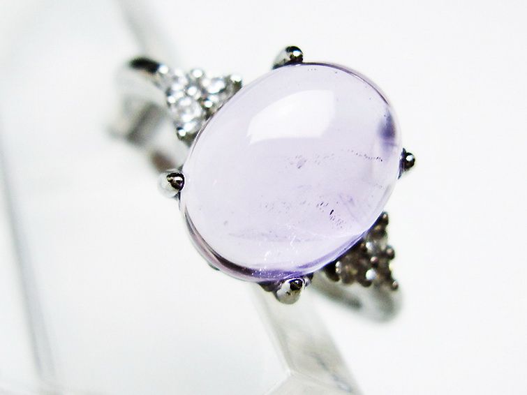 アメジスト指輪(14号)[T275-22570] 2枚目