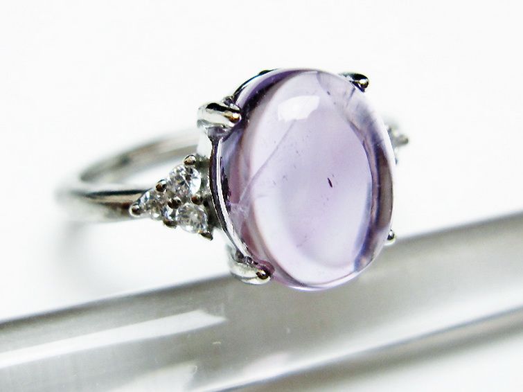 アメジスト指輪(14号)[T275-22570] 3枚目
