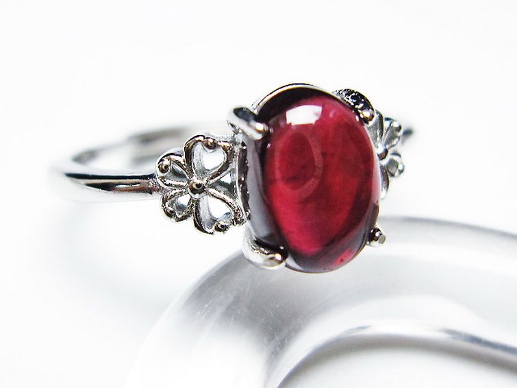 キャンディピンク ガーネット 指輪(14号)[T275-22629] 3枚目