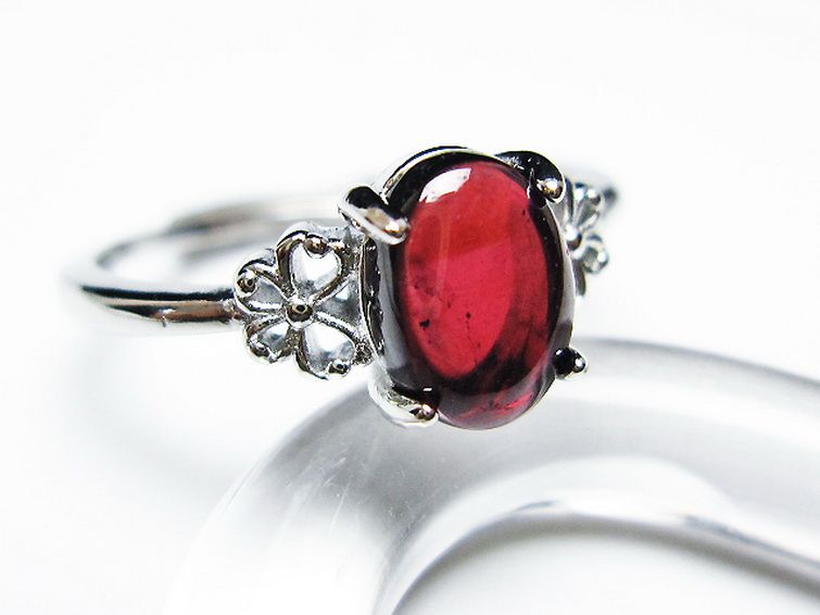 キャンディピンク ガーネット 指輪(14号)[T275-22639] 3枚目