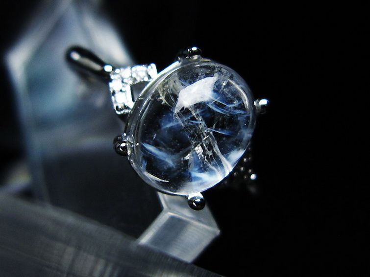 エンジェルラダークォーツ 指輪(16号)[T275-22808] 2枚目