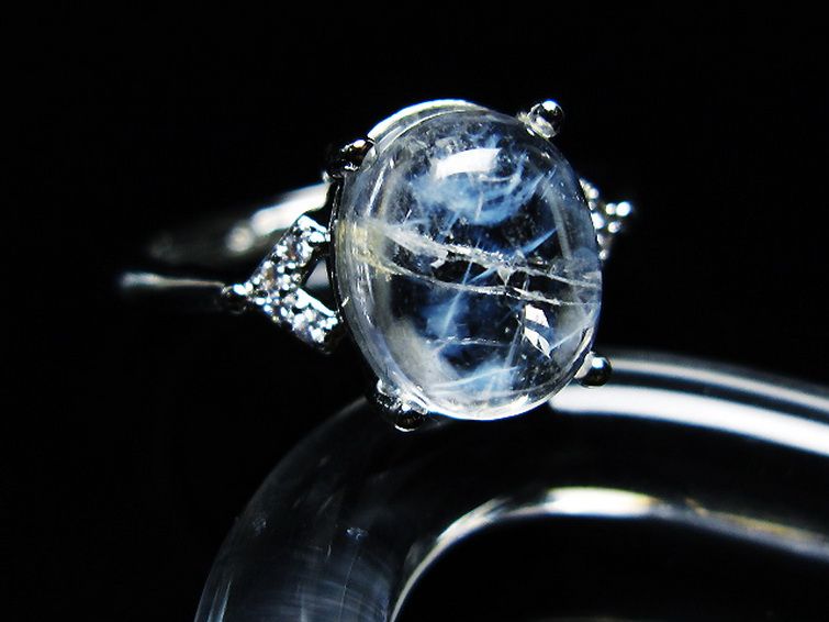 エンジェルラダークォーツ 指輪(16号)[T275-22808] 3枚目