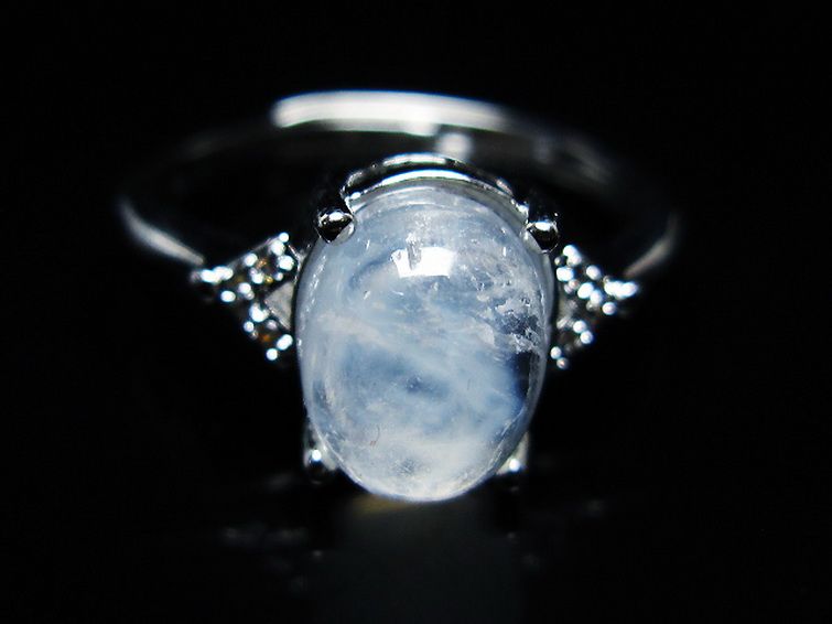 エンジェルラダークォーツ 指輪(18号)[T275-22828] 1枚目