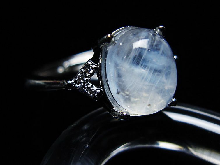 エンジェルラダークォーツ 指輪(18号)[T275-22828] 3枚目