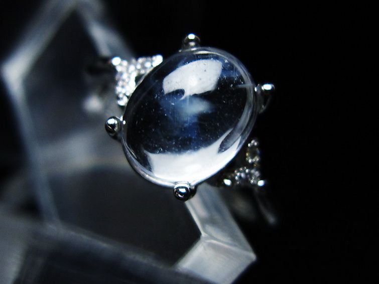 エンジェルラダークォーツ 指輪(16号)[T275-22839] 2枚目