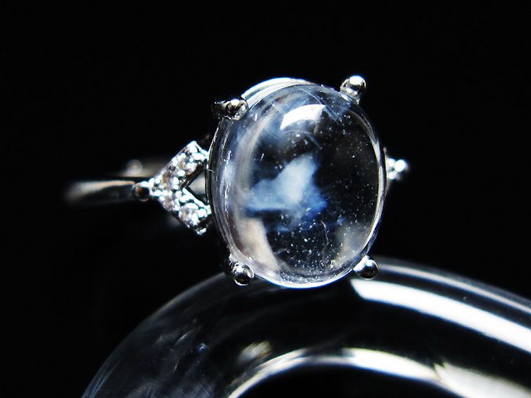 エンジェルラダークォーツ 指輪(16号)[T275-22839] 3枚目