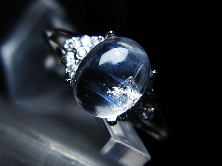 エンジェルラダークォーツ 指輪(16号)[T275-22846] 2枚目