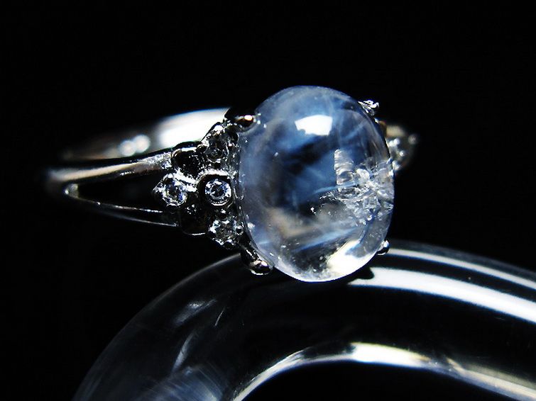 エンジェルラダークォーツ 指輪(16号)[T275-22846] 3枚目