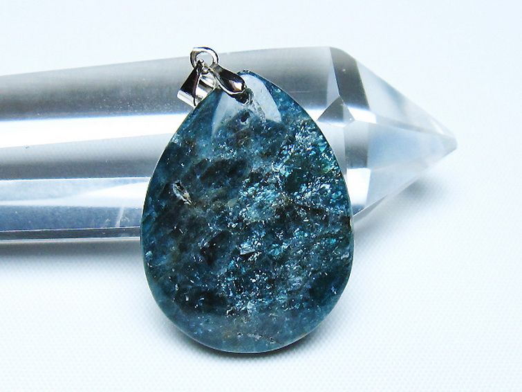 アパタイト ペンダント[T278-1387] 2枚目