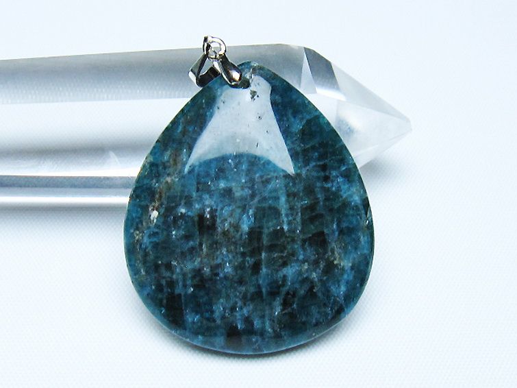 アパタイト ペンダント[T278-1398] 2枚目
